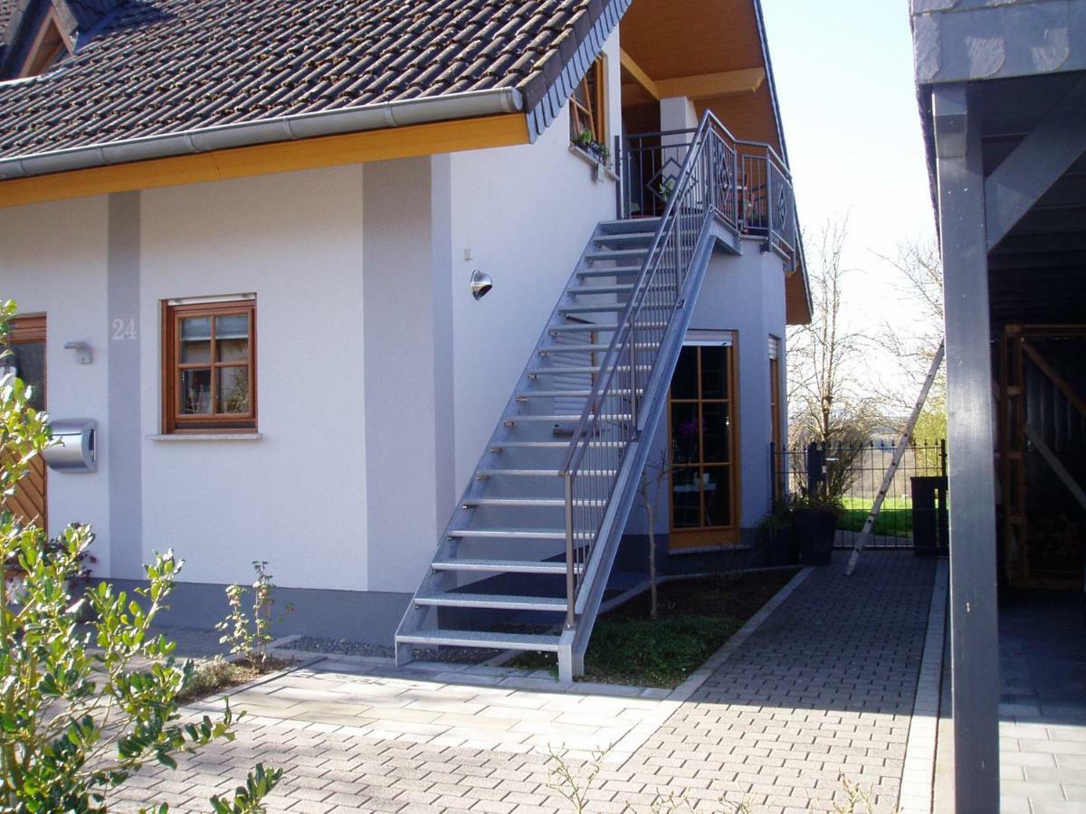 Ferienwohnung Haus Giesner Kappel Eksteriør bilde