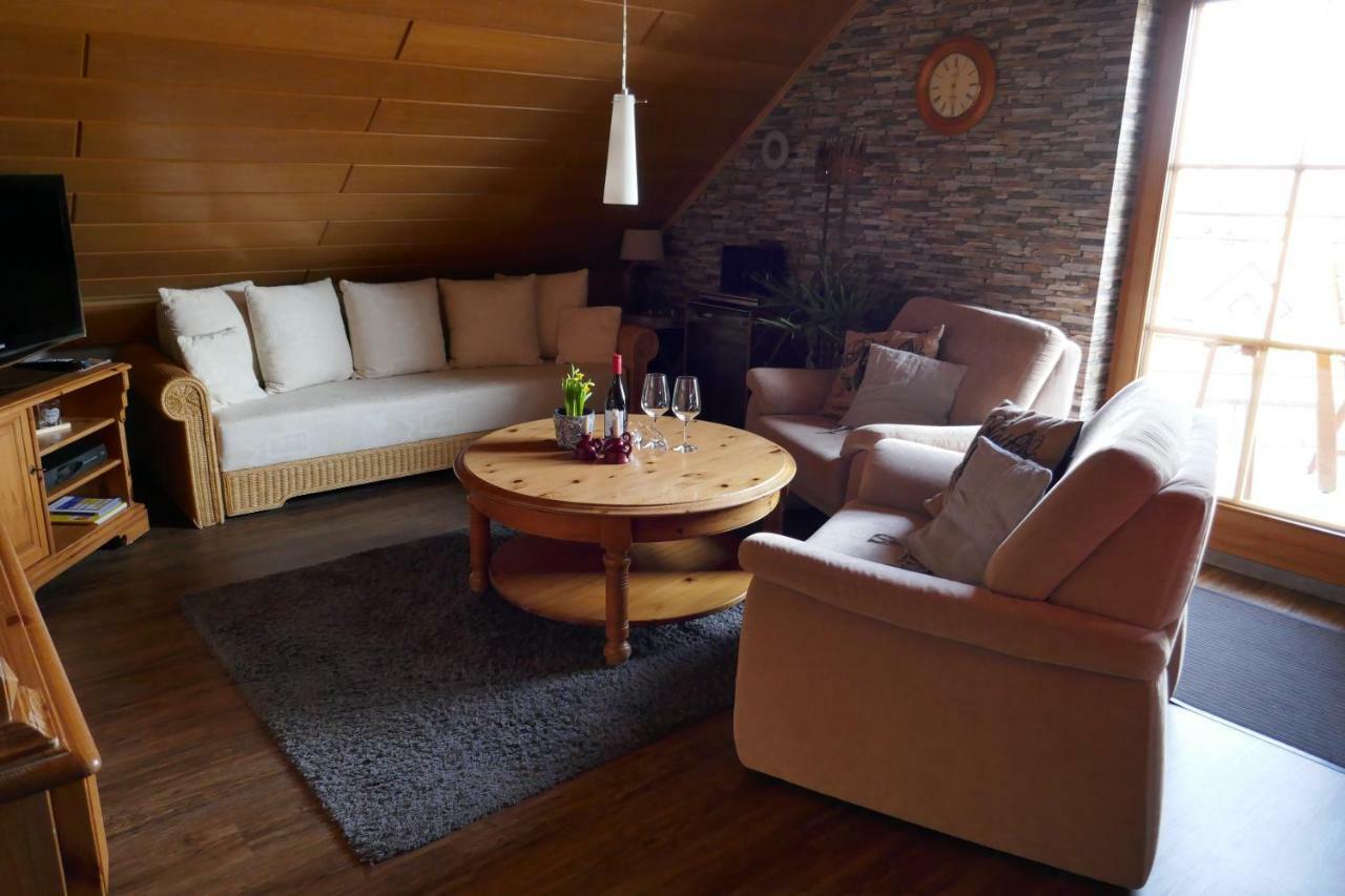 Ferienwohnung Haus Giesner Kappel Eksteriør bilde